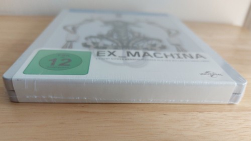 Ex Machina Ltd Edn Bluray Steelbook GERMAN / English Audio WITH Alicia Vikander - Picture 11 of 12