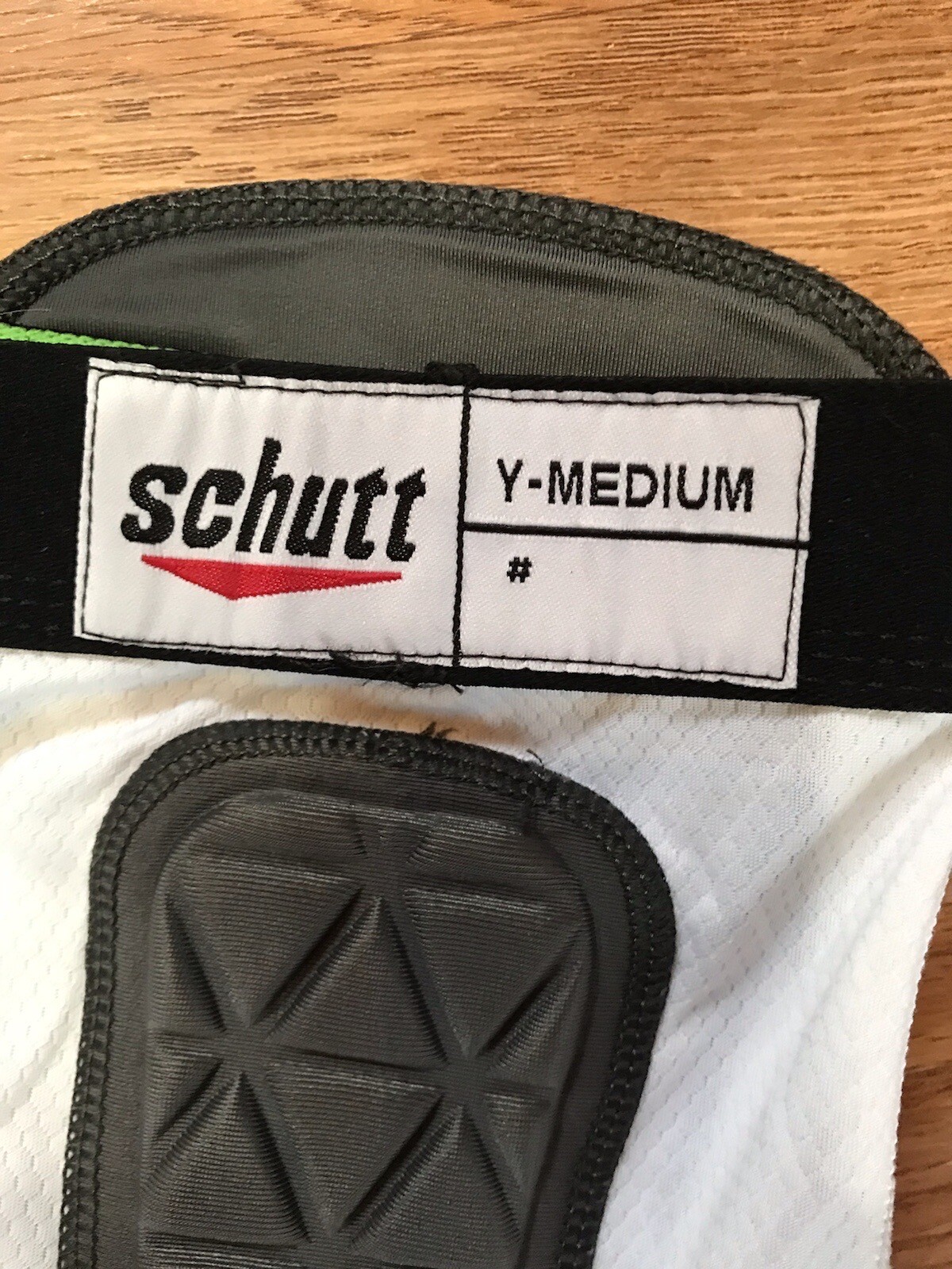 Schutt Football Girdle 5 Pad Shorts Youth Medium White Padded