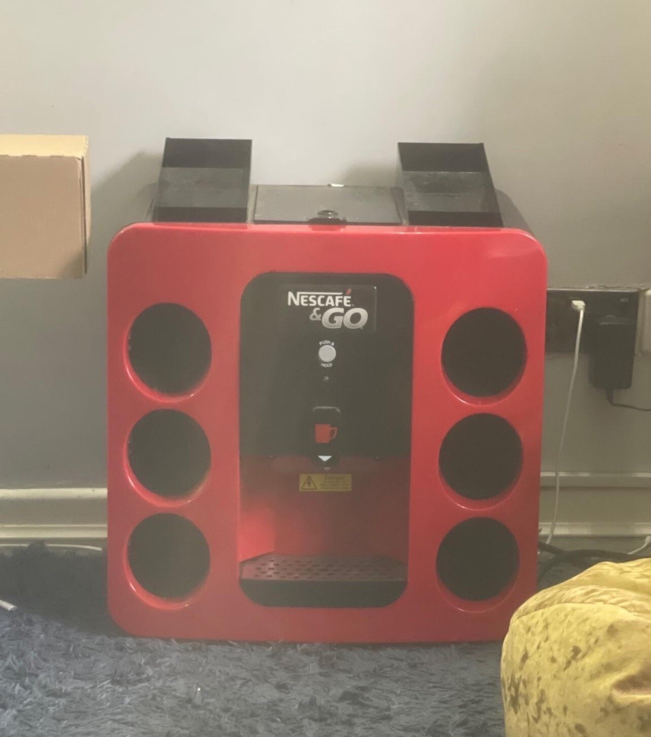 Nescafe Go Coffee Machine eBay