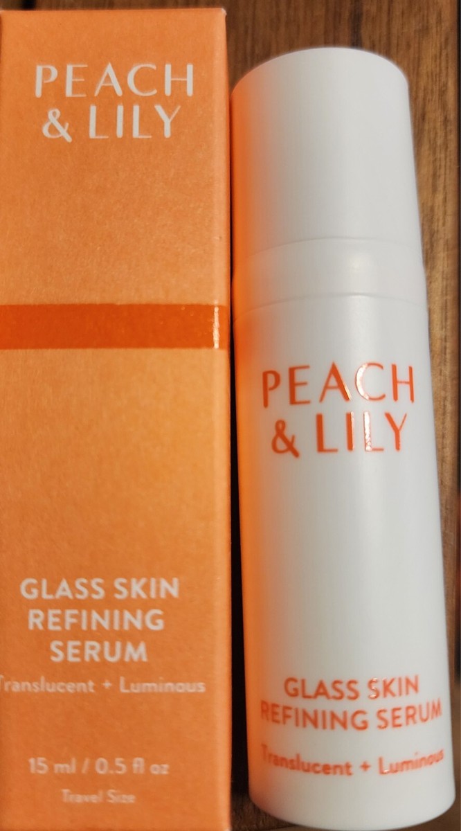 Peach & Lily Glass Skin Refining Serum 0.5 OZ / 15 ML, FREE