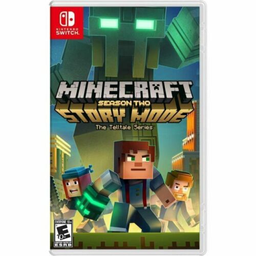 Minecraft Story Mode: The Complete Second Season (FULL GAME MOVIE) 