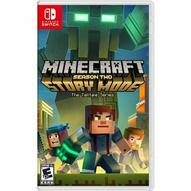 Minecraft Story Mode Season 2 Nintendo Switch 18 For Sale Online Ebay