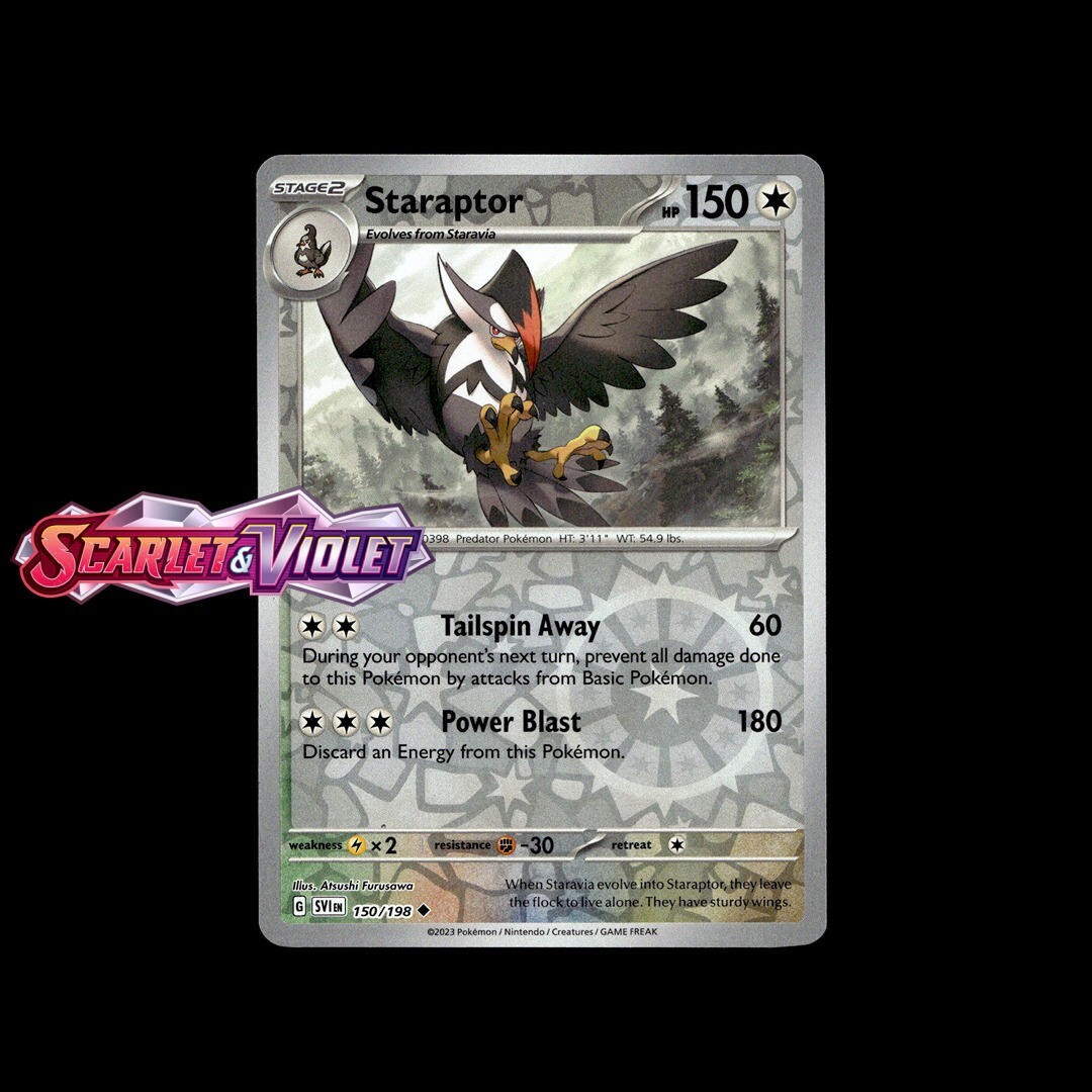 Pokemon Scarlet & Violet Base Set | Choose Your Card! | Reverse Holo/Holo