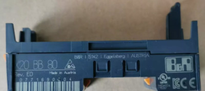 Used & Tested B&R X20 BB 80 Base Module