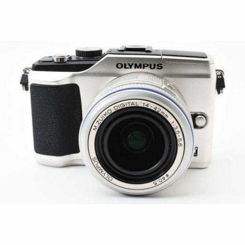 OLYMPUS PEN E-PL2 Lens Kit Silver - Picture 12 of 24