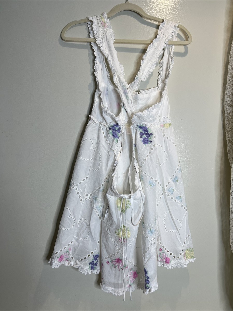andrea embroidered mini dress Andrea Mini Dress