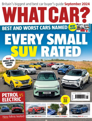 WHAT CAR? MAGAZINE SEPTEMBER 2024 ~ NEW ~