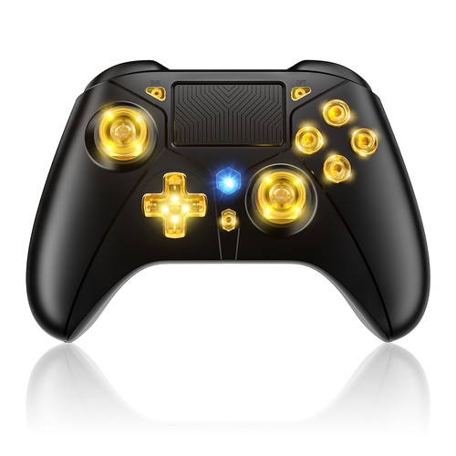 For Nintendo Switch/PC/iOS/Android Wireless Pro Controller Gamepad Multi-color - Picture 9 of 13