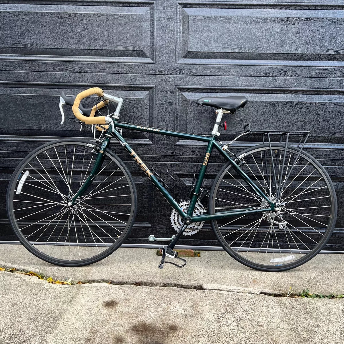 Vintage 1995 Trek 520 Classic Touring Bike Excellent Condition