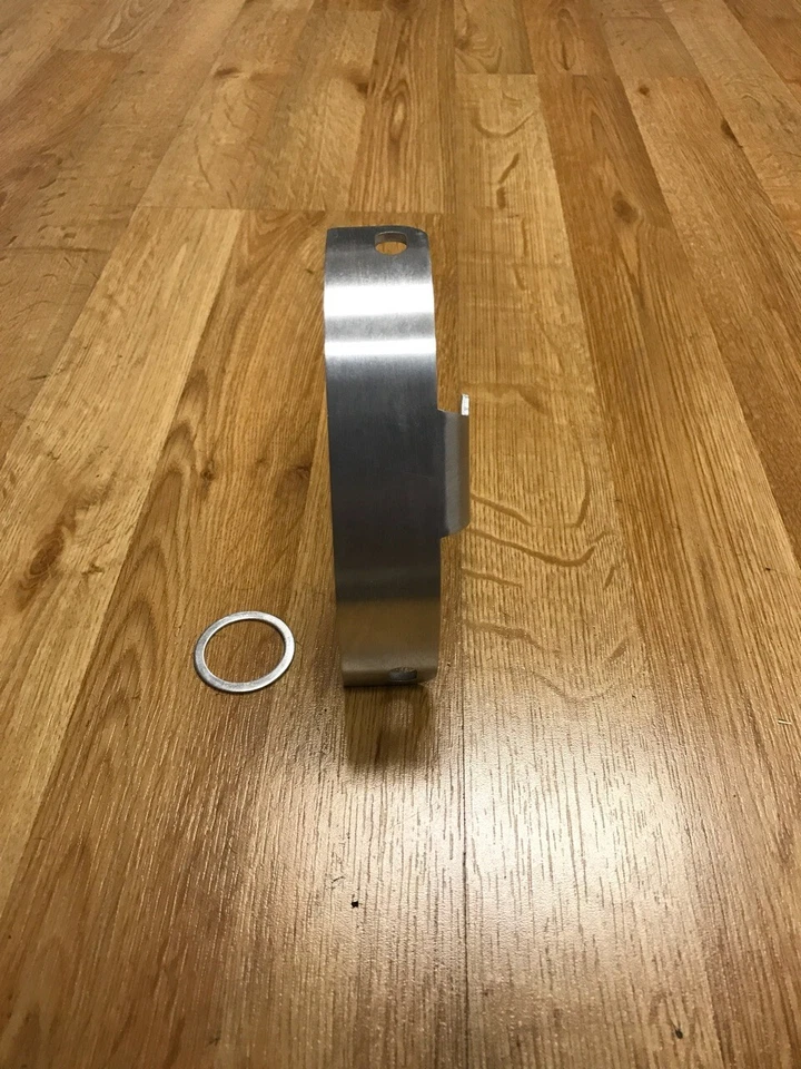 Soporte de reubicación de matrícula vertical laminado para Kawasaki Vulcan 1986-ahora Foto 2 de 4