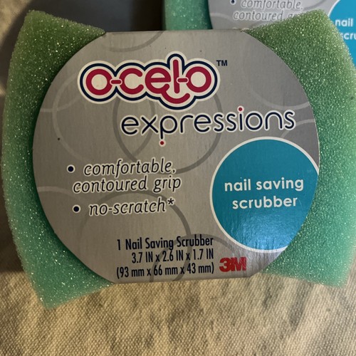Ocelo Expressions Schwämme auslaufend nagelsparender Wäscher zweier Set grün - Bild 2 von 4