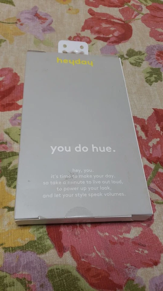 NEW Heyday™ Apple iPhone X/XS Printed Hard Shell Case with Rubber Bumper - Plaid - Image 3 of 3