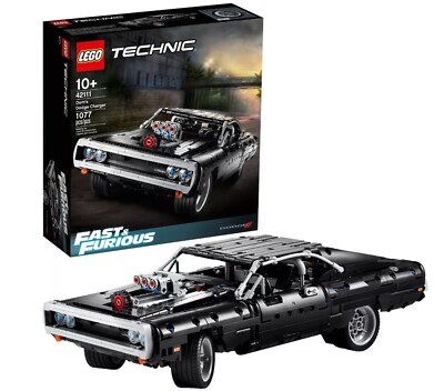 LEGO TECHNIC: Dom's Dodge Charger (42111)