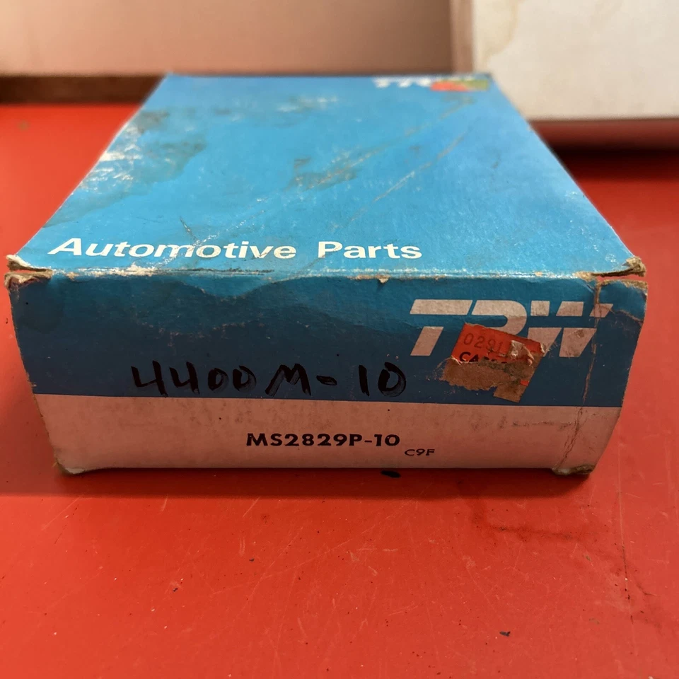 Cojinete principal del cigüeñal del motor TRW MS2829P-10 4400M 10, MB556AM Chevrolet GMC Foto 3 de 4