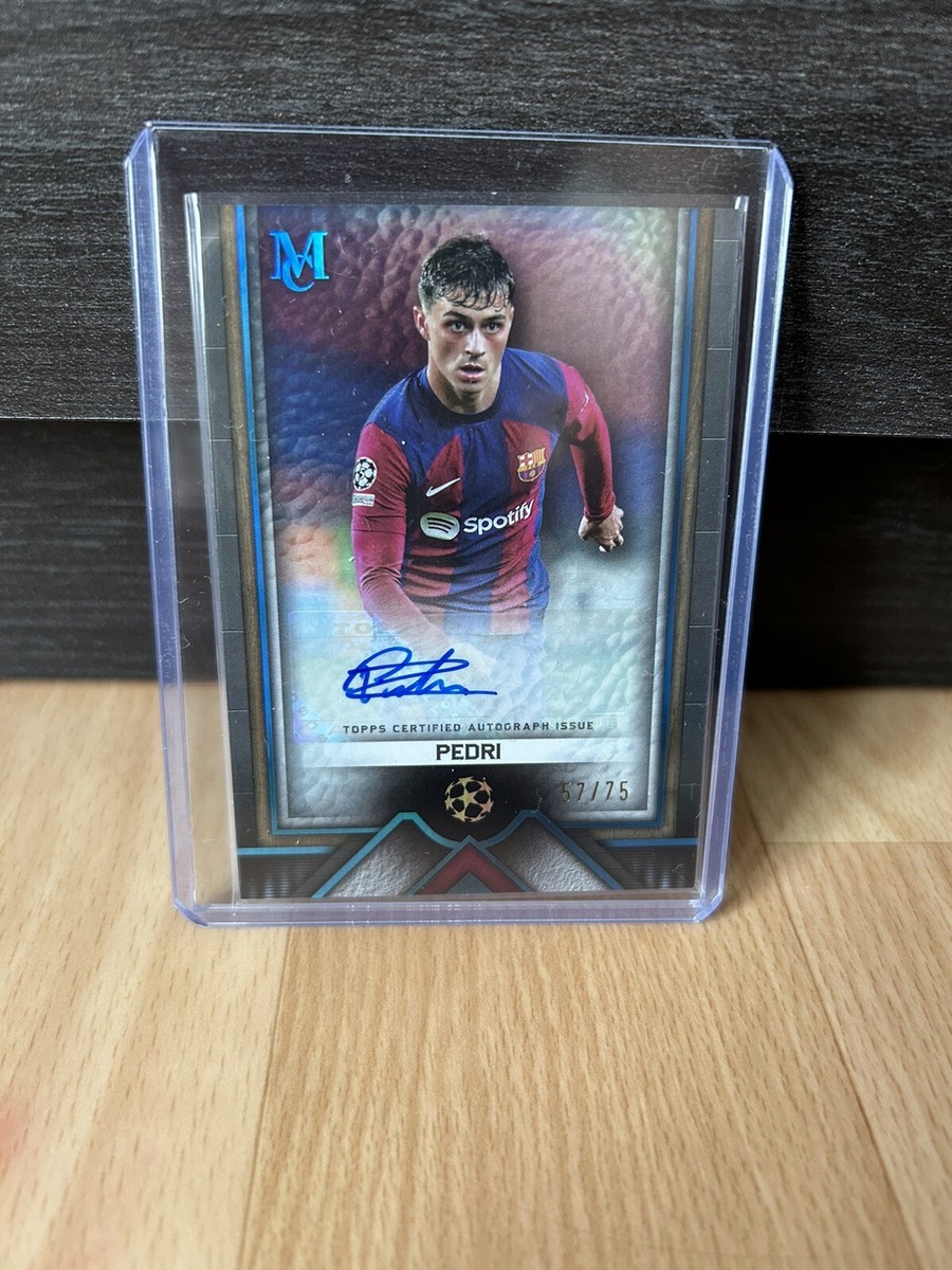 2023-24 Topps Museum Collection UEFA Kyogo Furuhashi Relic Auto