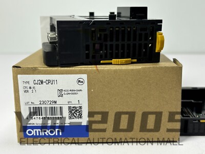 Buy Omron CJ2M-CPU11 Programmable Logic Controller online | eBay