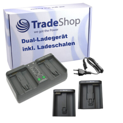 Dual-Ladegerät ersetzt Nikon MH-26 MH-26A MH-26aAK MH-33, Newell BC-18B