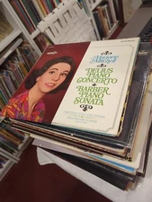 Marjorie Mitchell~Delius Piano Concerto~Barber Piano Sonata~NDR Symphony Orch.