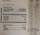 GIA certified 14k 18k white gold 1.07ct European round diamond stud earrings  — photo 10