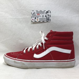 red vans size 11