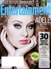 Entertainment Weekly Magazine 4-13-12 - Adele, Will Smith, Drake, Bruno Mars