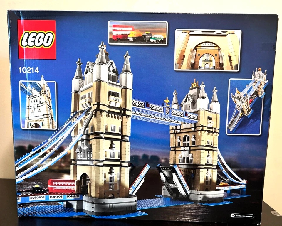 10214 LEGO Tower Bridge **BRAND NEW** UNOPENED** - Image 3 of 4