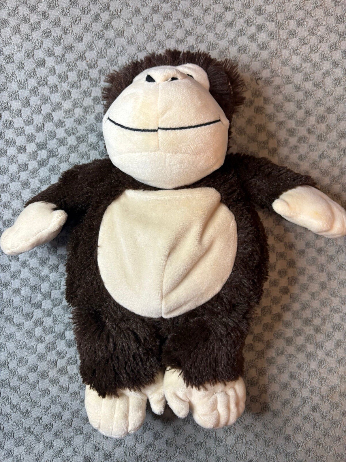Microwavable Monkey Warmies Heatable Soft Toy Intelex Cozy Plush Heat Pad