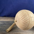 Coconut Maracas Haiti Souvenir Hand Carved Music Makers — photo 2