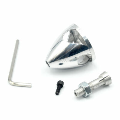 4 Slot 38mm /1.5in Aluminum Spinner for 3mm shaft motor RC Battery Model Plane