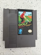Golf (Nintendo, 1985) Nintendo Entertainment System. NES Golf Cart Only