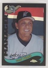 2002 Topps Chrome Black Refractor 5/50 Tony Perez #303 HOF 14ij