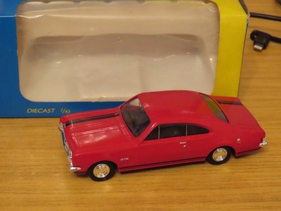 CB127: Trax Australia 8004 Holden Monaro HK GTS Maßstab 1:43