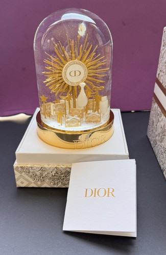 Christian Dior Snow Globe