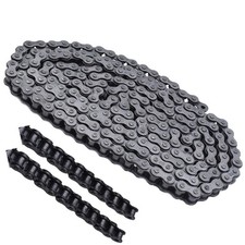 Pitch Size 0.625" #50 10 Ft carbon stell Roller Chain With 1Connecting Links