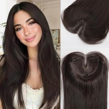 Isaic Hair Toppers for Women with Thinning Hair, 24 Inch Synthetic Clip in To...
