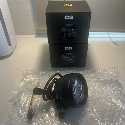2 DENALI D3 Fog Light POD DNL.D3.051 Light Pod Designed Rugged