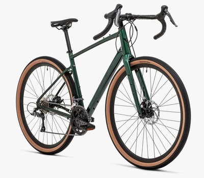 Fahrrad Gravel 700c Welt G80 Aluminium Und Kohlenstoff Claris 2x8v