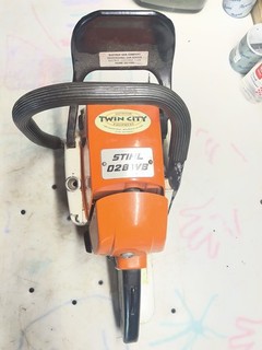 Stihl 028 Wood Boss Chainsaw