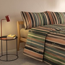 Bassetti Grove V1 Single Sheet Set 100 Cotton