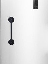 Magnetic Door Handle for Refrigerator, Heavy Duty Magnet Fridge Handle, Replacem