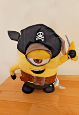 NWT Gemmy Minions Costume Plush Eye Matie Side Stepper Animated 12  WORKS