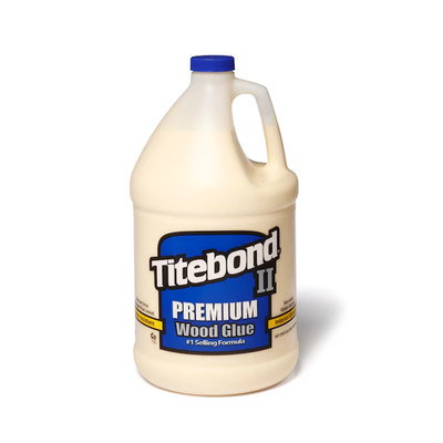 Titebond Wood Glue 1 Gal Waterproof Outdoor Furniture Yellow Adhesive Fast Set