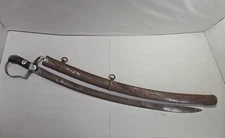 Reproduction British P1796 Cavalry Sword w/Scabbard