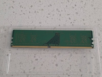 Micron 4GB DDR4-3200 (PC4-25600) UDIMM 1.2V Non-ECC Desktop Memory