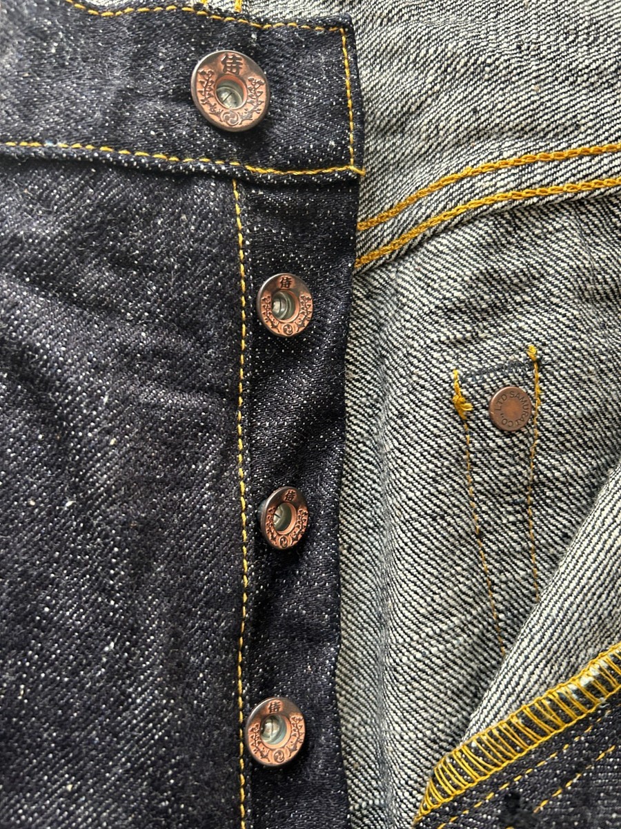 Samurai Jeans S3100VX 17oz 