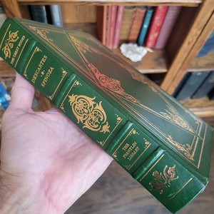 Oeuvres De Spinoza - Tome 3/3 Par Emile Saisset (1861) - Reliure Cuir - Bon État - Philosophie XIXe