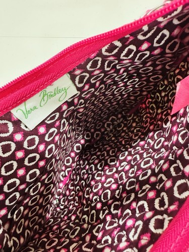 NWT Vera Bradley Pink Cupcake Satchel Shoulder Bag Retired Pattern - Picture 7 of 8