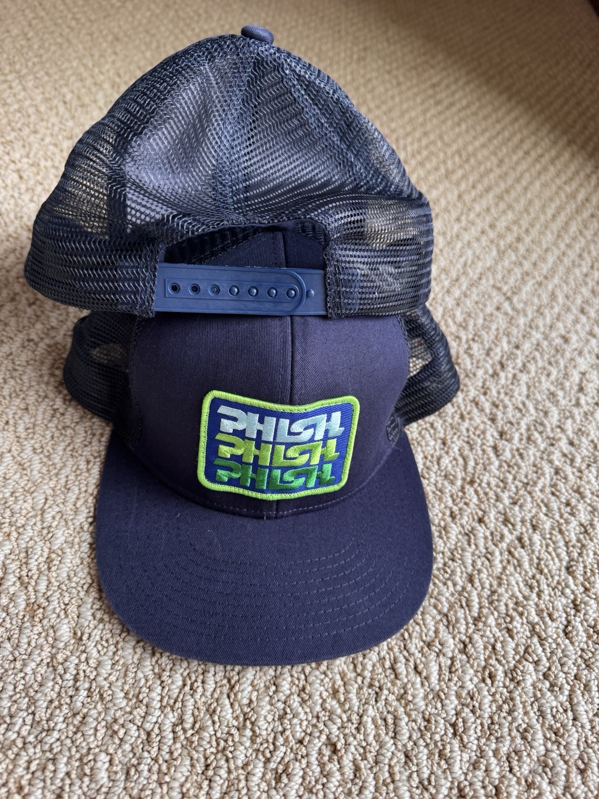 Phish Snapback Breathable Adjustable Hat Set Of 2 - image 2