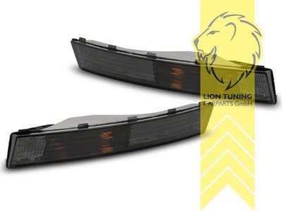Frontblinker für VW Passat 3C B6 Limousine Variant schwarz smoke