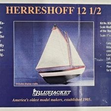 BlueJacket "Herreshoff 12 1/2. Also known as the "Buzzard's Bay Boy's Boat" 